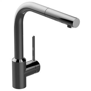 Graff G-5630-LM41K-PN M.E. 25 Pull-Out Bar/Prep Faucet, Polished Nickel
