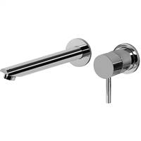 Graff G-6138-LM41W-PN-T M.E. 25 Wall-Mounted Lavatory Faucet w/Single Handle - Trim Only, Polished Nickel