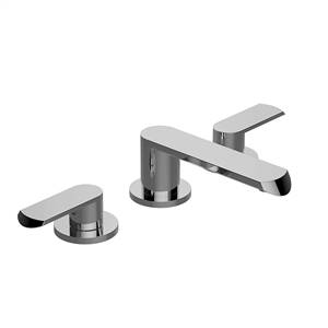 Graff G-6610-LM45B-BNi Phase Widespread Lavatory Faucet, Brushed Nickel 