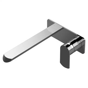 Graff G-6635-LM45W-PN Phase Wall-mounted Lavatory Faucet (71/2" Spout) - Rough and Trim, Polished Nickel