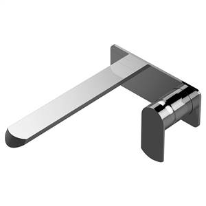 Graff G-6636-LM45W-PC-T Phase Wall-mounted Lavatory Faucet (91/4" Spout) - Trim Only, Polished Chrome