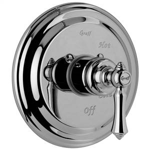 Graff - G-7015-LM15S-ABB-T - Nantucket Trim Plate (without Diverter) and Handle