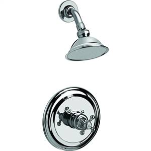 Graff - G-7115-C2S-ABN-T - Canterbury Collection Traditional Pressure Balancing Shower Set- Trim Only