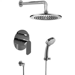 Graff G-7279-LM45S-PC-T Contemporary Pressure Balancing Shower w/Handshower - Trim Only , Polished Chrome