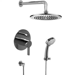 Graff G-7279-LM46S-PC-T Contemporary Pressure Balancing Shower w/Handshower - Trim Only , Polished Chrome