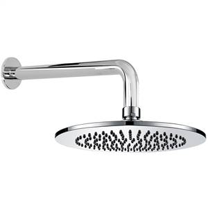 Graff G-8301-BNi Contemporary Showerhead with Arm, Brushed Nickel