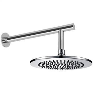 Graff G-8306-BK - Contemporary Showerhead with Arm, Architectural Black