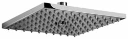 Graff - G-8437-PC - Tub & Shower Components Contemporary 8-inch Square Rain Showerhead