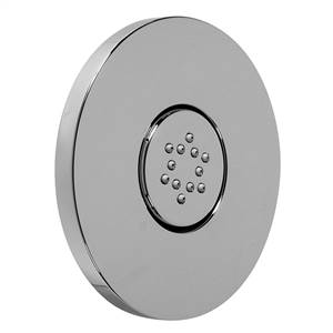 Graff - G-8495-BN - Tub & Shower Components Contemporary Flush Mount Body Spray with Solid Brass Swivel Head