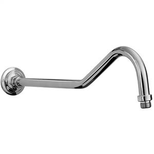 Graff - G-8505-PN - Tub & Shower Components Traditional 17-inch Shower Arm