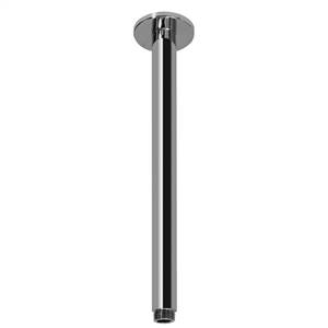 Graff G-8541-BNi Contemporary 12" Ceiling Shower Arm, Brushed Nickel