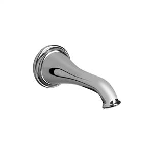 Graff - G-8550-ABN - Tub & Shower Components 7-inch Traditional Tub Spout