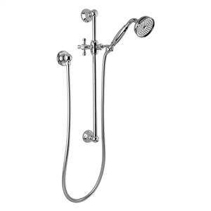 Graff - G-8600-C3S-BN - Tub & Shower Components Traditional Handshower with Wall-Mounted Slide Bar