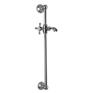 Graff - G-8601-C2S-BN - Tub & Shower Components Traditional Wall-Mounted Slide Bar