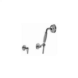 Graff - G-8609-ABB - Tub & Shower Components Traditional Handshower with Wall Bracket