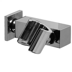 Graff - G-8622-SN - Tub & Shower Components Contemporary Square Wall Bracket for Handshower