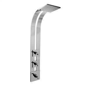 Graff - G-8850-C9S-PC-T - Immersion Shower Panel and Handle