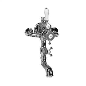 Graff - G-8910-PC - Canterbury Collection Exposed Thermostatic Valve with Tub Spout