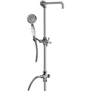 Graff - G-8932-C2S-ABN - Canterbury Collection Exposed Riser with Handshower