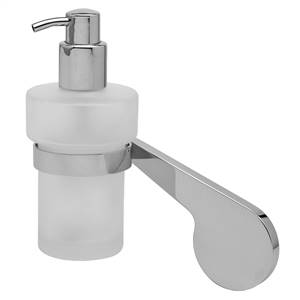 Graff G-9203-SN - Wall-mounted Soap/Lotion Dispenser, Steelnox (Satin Nickel)