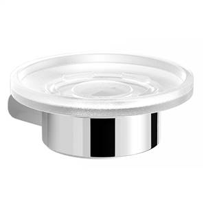 Graff G-9401-PN Phase/Terra Soap Dish and Holder, Polished Nickel