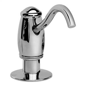 Graff - G-9922-BN - Kitchen Accessories Soap/Lotion Dispenser