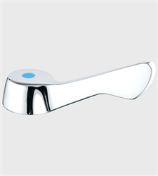 Grohe - 	06 923 000 3-inch Blue Lever Handle
