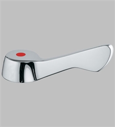 Grohe - 	06 924 000 3-inch Red Lever Handle