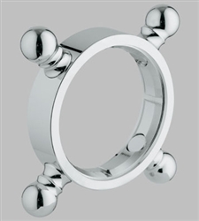 Grohe - 	08 325 000 Chrome Plated Grip Ring