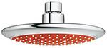 Grohe 114628 - Rainshower Solo Red 2.5gpm Head Shower