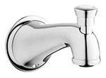 Grohe 13603BE0 SEABURY WALL MOUNTED DIVERTER TUB SPOUT