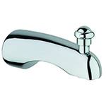 Grohe - 13 628 000 6-inch Wall Mounted Diverter Tub Spout