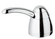 Grohe - 	18 077 000 Chrome Plated H&C Lever Handle (2)