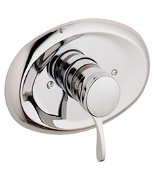 Grohe 19 422 000 Grohtemp 1/2-inch Chrome Plated Thermostatic Trim