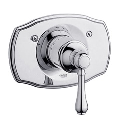 Grohe - 19 616 000 Chrome Plated Thermostatic Trim