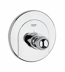 Grohe 19 696 000 Grotherm 3000 Thermostatic Trim, Polished Chrome