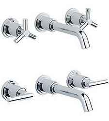 Grohe Atrio 20138 - Wall Mount Vessel Faucet Parts