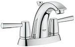 Grohe 20388000 - Arden 2hdl basin 4-inch Centerset US