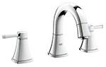 Grohe 20418000 - Grandera 2hdl basin 3-hole low spout US
