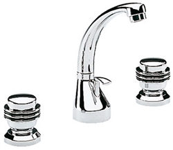 Grohe - 	20 882 000 Chrome Plated Swivel Spt Faucet without Handles