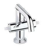Grohe - 	21 031 000 Chrome Plated Centerset Faucet without Handles