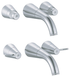 Grohe F1 21080 - Wall-Mount Vessel Faucet Parts
