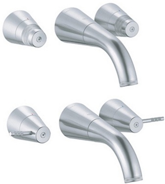 Grohe F1 21089 - Wall Mount Vessel Faucet Parts