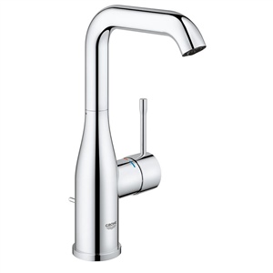 Grohe 23486001 Essence Single-Handle Bathroom Faucet L-Size Chrome