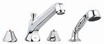 Grohe 25077000 - Somerset 4-Hole Roman Tub Filler