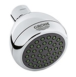 Grohe 2834200E - Non-Adjustable Shower Head - WaterCare®