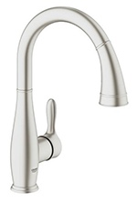 Grohe 30213DC0 Parkfield OHM sink pull-out spray, US (Super Steel)
