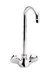 Grohe - 	31 056 000 Chrome Plated Bar Faucet w/ TDLHandles,11-inch Sp