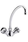 Grohe - 	31 057 000 Chrome Plated Bar Faucet without Handles