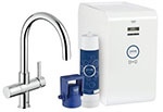 Grohe 31251001 GROHE Blue C+S OHM sink high spout US (Chrome)
